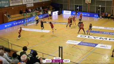 HBF: Metzingen zaubert gegen Bietigheim mit Kempa-Trick