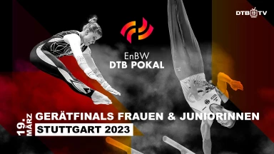 EnBW DTB Pokal Stuttgart - Gerätfinals Frauen und Juniorinnen