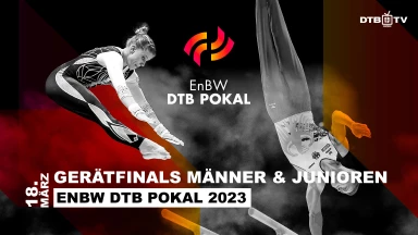 EnBW DTB Pokal Stuttgart - Gerätfinals Männer und Junioren