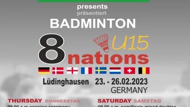 Day3 8nations U15 Individual & Consolation Event
