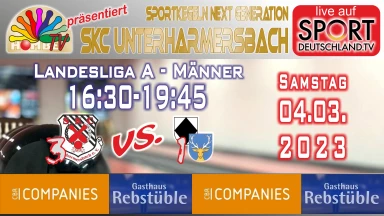 Landesliga A - Männer: SKC Unterharmersbach III - SKC Scherzheim/Helmlingen I