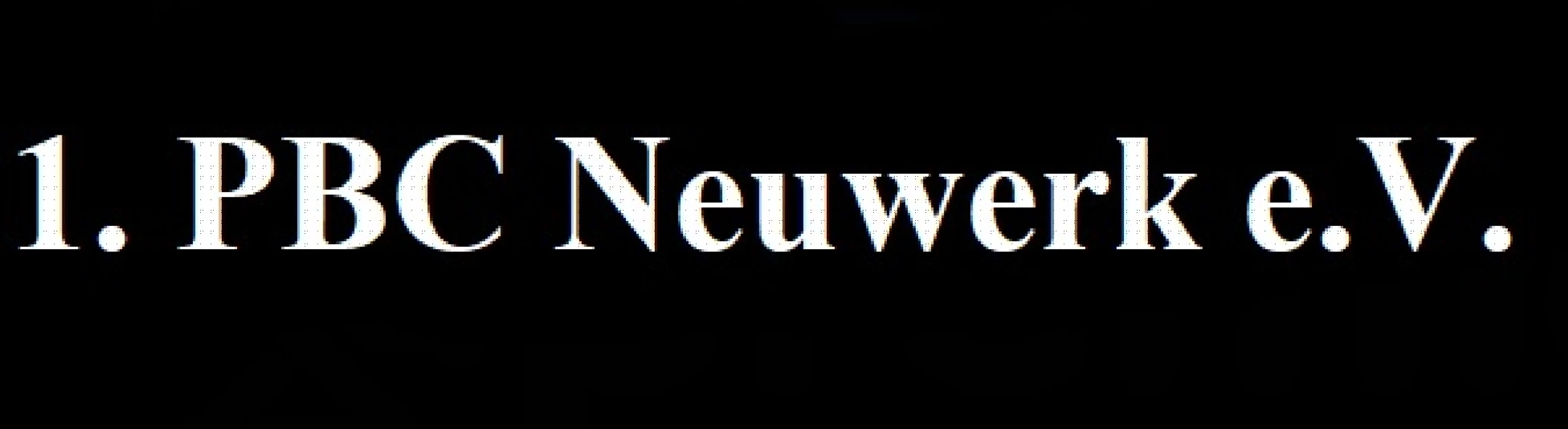 1. PBC Neuwerk