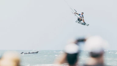 Kite-Freestyle Favoriten wollen Führung beim zweiten Stopp in Kolumbien ausbauen