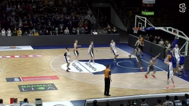 ProA: Auf die Sekunde! Buzzer-Beater in Bremerhaven