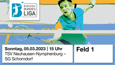 1. Bundesliga: TSV Neuhausen-Nymphenburg vs. SG Schorndorf – Court‐01