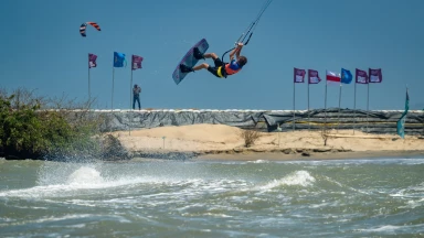 13-Jähriger Finn Flügel (GER) erreicht erstmals das Halbfinale bei GKA Freestyle