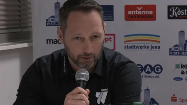 Pressekonferenz vom 05.03.2023: Medipolis SC Jena vs. Uni Baskets Paderborn