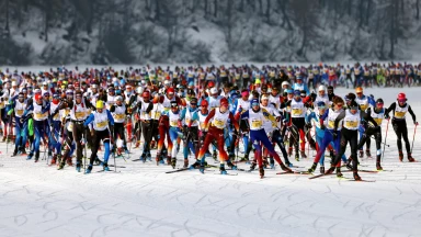 53. Engadin Skimarathon mit rund 14'000 Athleten in der Schweiz - Trailer