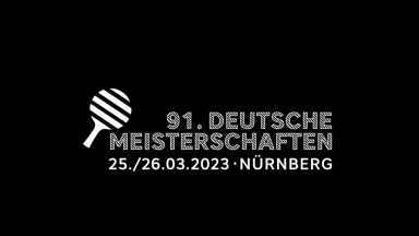 The Spirit of DM - Trailer zur Deutschen Meisterschaft im Tischtennis 2023