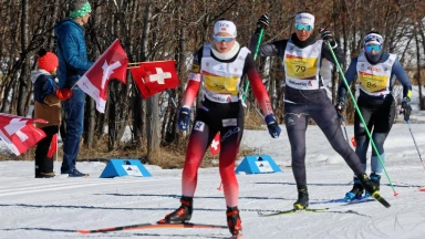 Engadin Skimarathon 2023 - Frauenlauf Highlights