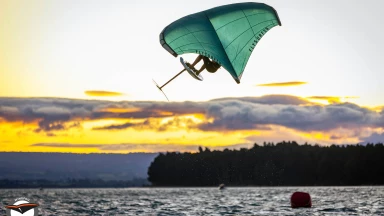 Top Athleten-Leistungen zum Auftakt des GWA Wingfoil World Cup New Zealand