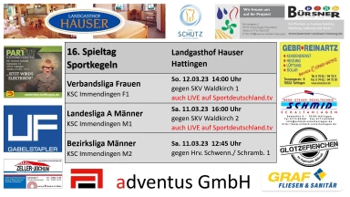 SKVS | Verbandsliga Frauen | KSC Immendingen 1 - SKV Waldkirch 1