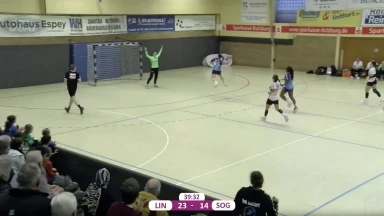 2. HBF: Mit falschem Bein abgesprungen und Gegenstoß verwandelt!