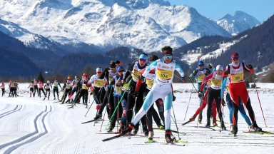 12.500 Athleten nehmen beim zweitgrößten Langlauf-Event der Welt teil
