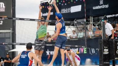 Kanada und Estland siegen beim King of the Court Saison Auftakt in Miami Beach
