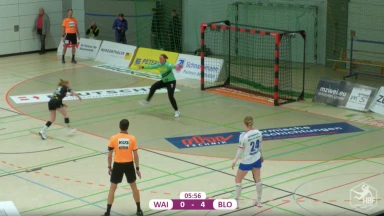 HBF: Blombergs Keeperin on fire! Ludwig mit Doppelparade beim 7 Meter