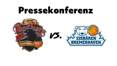 Pressekonferenz wiha Panthers Schwenningen vs. Eisbären Bremerhaven