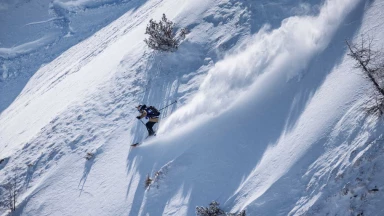 Wildcard-Athletin Arianna Tricomi überrascht mit Sieg bei Freeride World Tour