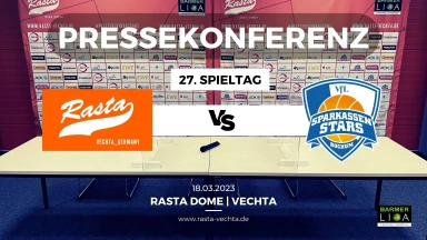 PK: RASTA Vechta - VfL SparkassenStars Bochum 85:64 (18.3.23)