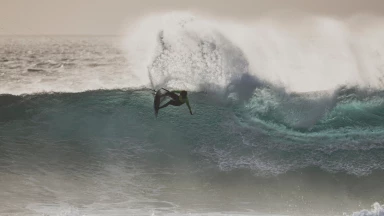 James Carew scheidet am 2. Tag des GKA Kite-Surf World Cup Kapverden aus