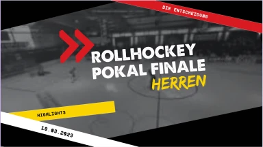 Highlights Rollhockey Pokal Finale Herren