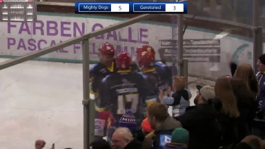 Highlights 10. Spieltag Abstiegsrunde: Mighty Dogs vs ESC Geretsried