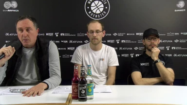 Pressekonferenz: WWU Baskets Münster vs. JobStairs GIESSEN 46ers
