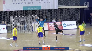 2. HBL: Kein Vorbeikommen am Rostocker Keeper! Wetzel pariert Strafwurf