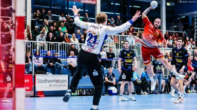 2. HBL: Fackeln aus 9 Meter und Paraden vom Strich - Die Highlights des 25. Spieltags