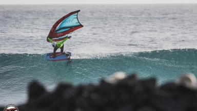 Ausscheidungsrunden des GWA Wingfoil World Cup auf den Kapverden eröffnet
