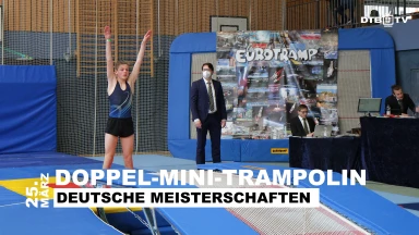 Deutsche Meisterschaften Doppel-Mini-Trampolin