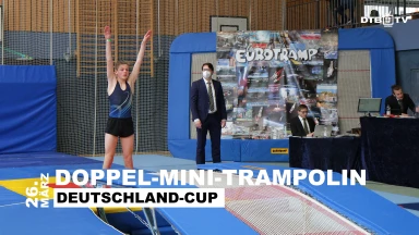 Deutschland-Cup Doppel-Mini-Trampolin