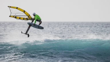 Brito (CPV) & Whyte (USA) gewinnen Premiere in neuartiger Wave Disziplin