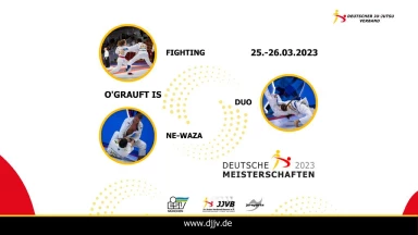 DEUTSCHE MEISTERSCHAFT 2023, DUO, FIGHTING, NE WAZA | SONNTAG TATAMI 2