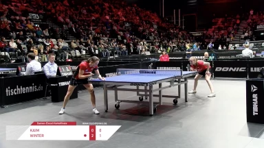 Deutsche Meisterschaft Tischtennis 2023: Was ein Comeback von Sabine Winter