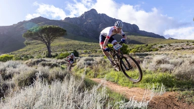Deutsche Baum & Egger werden Zweiter in der Gesamtwertung des Cape Epic