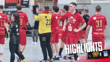 Highlights vom Spiel gegen Glauchau
