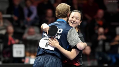Deutsche Meisterschaft Tischtennis 2023: Mixed-Duo Wan und Meissner können Titel verteidigen