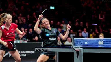 Deutsche Meisterschaft Tischtennis 2023: Klee und Winter besiegen Underdogs im Finale