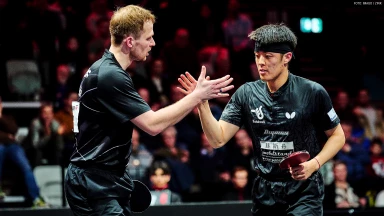 Deutsche Meisterschaft Tischtennis 2023: Herren-Doppel Duda und Qiu mit 6. Titel in Folge