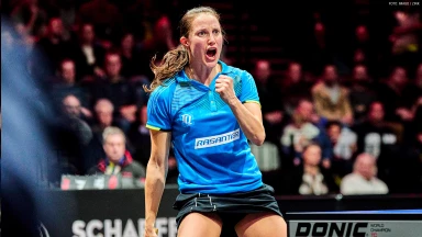 Deutsche Meisterschaft Tischtennis 2023: Winter mit souveräner Titelverteidigung gegen Jungtalent