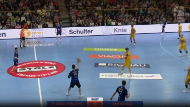 2. HBL: Nadav Cohen macht's alleine gegen die Konstanzer Abwehr