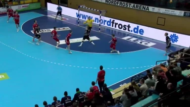 3. Liga:  Starke Parade des Keepers aus Wilhelmshaven
