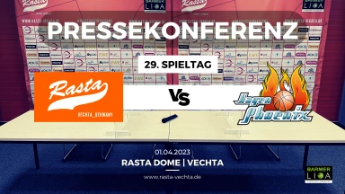 PK: RASTA Vechta - Phoenix Hagen 91:71 (1.4.23)