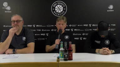 Pressekonferenz: WWU Baskets Münster vs. VfL SparkassenStars Bochum