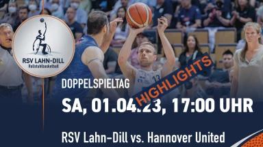 RSV Lahn-Dill VS Hannover United  HIGHLIGHTS  Playoff-Halbfinale