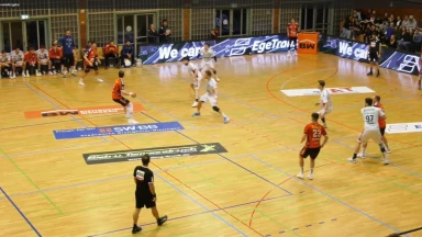 2. HBL: Trickwürfe, Pässe aus dem Liegen und ein Torhüterausflug - die Highlights des 28. Spieltags