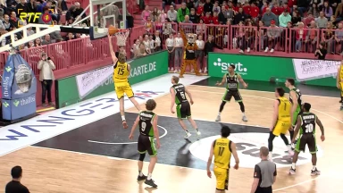 ProA: Tigers Tübingen vs. Römerstrom Gladiators Trier