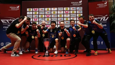 Champions League: Unfassbarer Krimi geht in die Verlängerung! Saarbrücken besiegt Düsseldorf im Golden Match und sichert sich CL-Titel