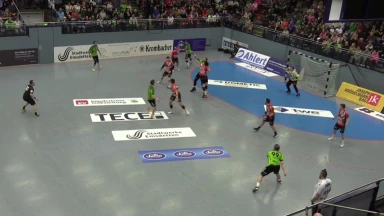 3. Liga: Schönes Auge für den Kreisläufer